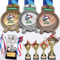 Cheap Custom Plating Uae Metal Medals And Trophies